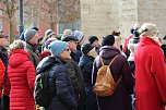 Über 100 Gäste kamen zum Weltgästeführertag in die Rosenstadt Bad Langensalza, um an einer Sonderführung teilzunehmen (Foto: Eva Maria Wiegand)