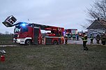 Brand in Ebeleben (Foto: S.Dietzel)