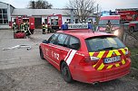 Brand in Ebeleben (Foto: S.Dietzel)