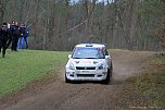 Fabian Schulze und Clara Bettge unterwegs auf der Rallye Wittenberg  (Foto: Franc-Randy Telemann)