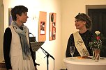Kreative Frauen aus Thüringen bei der Vernissage im Langensalzaer Rathaus (Foto: Eva Maria Wiegand)