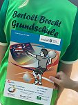 Landesfinale im Zweifelderball mit den Kindern der Bertolt-Brecht-Grundschule (Foto: BB GS)
