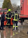 Feuerwehrübung in Greußen (Foto: Katharina Wreden)