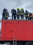 Feuerwehrübung in Greußen (Foto: Katharina Wreden)