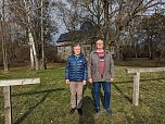 Ortsteilbürgermeister Winfried Schmidt (links) und Mirko Threbank (rechts) kümmern sich seit fast 20 Jahren um ihren Ortsteil Großfurra. (Foto: Janine Skara)