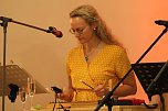 Konzert des Duoa "Feinstimmig" in Café Schwesterherz in Bad Langensalza (Foto: Eva Maria Wiegand)
