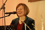 Konzert des Duoa "Feinstimmig" in Café Schwesterherz in Bad Langensalza (Foto: Eva Maria Wiegand)