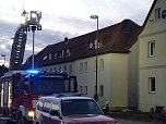 Brand in Bad Frankenhausen  (Foto: S.Dietzel)
