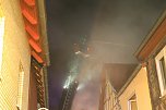Gebäudebrand in Schlotheim (Foto: S.Dietzel)