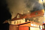 Gebäudebrand in Schlotheim (Foto: S.Dietzel)