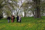 Staatssekretärin zu Besuch im Park Hohenrode (Foto: agl)
