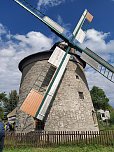 Turmwindmühle Immenrode (Foto: Hannelore Kutscher)