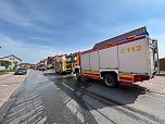 Brand in Niedersachswerfen (Foto: S.Dietzel)