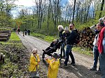 Die Kleinen Entdecker auf dem Possen (Foto: Beanke Juch)