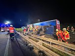 Schwerer Unfall auf der A38 (Foto: S. Dietzel)