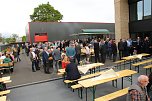 Jahresempfang von Stadt und Hochschule auf dem Hof der neuen Feuerwache (Foto: agl)