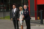 Jahresempfang von Stadt und Hochschule auf dem Hof der neuen Feuerwache (Foto: agl)