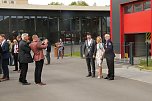 Jahresempfang von Stadt und Hochschule auf dem Hof der neuen Feuerwache (Foto: agl)