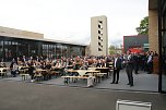 Jahresempfang von Stadt und Hochschule auf dem Hof der neuen Feuerwache (Foto: agl)