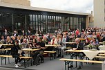 Jahresempfang von Stadt und Hochschule auf dem Hof der neuen Feuerwache (Foto: agl)