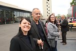 Jahresempfang von Stadt und Hochschule auf dem Hof der neuen Feuerwache (Foto: agl)