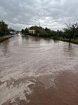 Starkregen setzt Stockhausen unter Wasser (Foto: S. Dietzel)