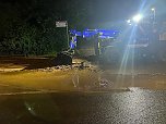 Starkregen setzt Stockhausen unter Wasser (Foto: S. Dietzel)