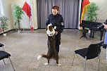 Besuch bei der Nordhäuser Hundestaffel (Foto: agl)