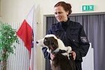 Besuch bei der Nordhäuser Hundestaffel (Foto: agl)