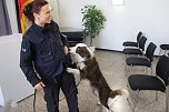 Besuch bei der Nordhäuser Hundestaffel (Foto: agl)