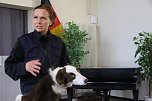 Besuch bei der Nordhäuser Hundestaffel (Foto: agl)