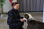 Besuch bei der Nordhäuser Hundestaffel (Foto: agl)