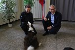 Besuch bei der Nordhäuser Hundestaffel (Foto: agl)