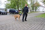 Besuch bei der Nordhäuser Hundestaffel (Foto: agl)