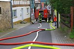 Wohnungsbrand in Keula (Foto: red)