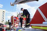 Tag der offenen Tür bei der neuen Nordhäuser Feuerwache (Foto: agl)