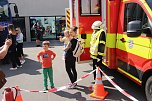 Tag der offenen Tür bei der neuen Nordhäuser Feuerwache (Foto: agl)