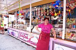 Letzte Vorbereitung auf dem Nordhäuser Jahrmarkt (Foto: Cornelia Wilhelm)