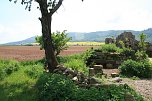 Die Wüstung Lindenschu (Foto: Ulrich Reinboth)