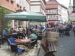 Grünes Innenstadtfest in Bad Langensalza (Foto: Markus Fromm)