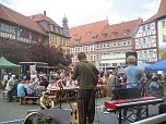 Grünes Innenstadtfest in Bad Langensalza (Foto: Markus Fromm)