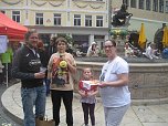 Grünes Innenstadtfest in Bad Langensalza (Foto: Markus Fromm)