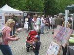 Grünes Innenstadtfest in Bad Langensalza (Foto: Markus Fromm)