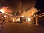 Großbrand in Schönstedt (Foto: Feuerwehr/SD)