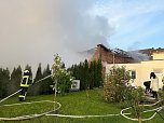Großbrand in Schönstedt (Foto: Feuerwehr/SD)