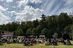 Himmelfahrt an der Obergrasmühle (Foto: Cornelia Wilhelm)