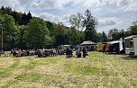 Himmelfahrt an der Obergrasmühle (Foto: Cornelia Wilhelm)