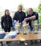 Hähnekrähen in Etzleben (Foto: Peter Keßler)