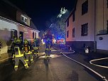 Schornsteinbrand in Niederspier (Archiv) (Foto: Feuerwehr Wasserthaleben)