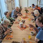 Eine kleine Reise nach Indien in der Seniorenwohngemeinschaft Caroline Falk in Ebeleben  (Foto: Karina Krausholz)